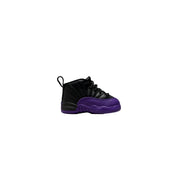 Toddler Nike Jordan 12 Retro Black/Field Purple 850000-057
