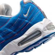 Men's Nike Air Max 95 Big Bubble Lawson Blue Sapphire/White-Light Smoke Grey-Metallic Silver IR1944-400