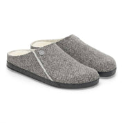 Women's Zermatt Shearling Slipper In Herringbone Grey