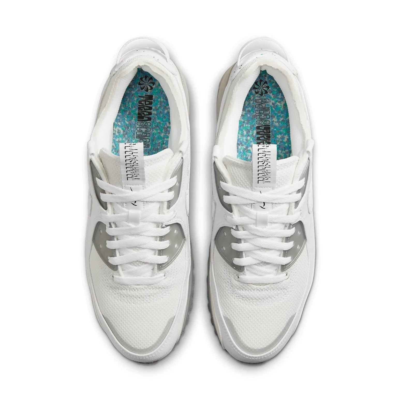 Men's Nike Air Max Terrascape 90 DQ3987-101 Sneakers Triple White Casual Shoes