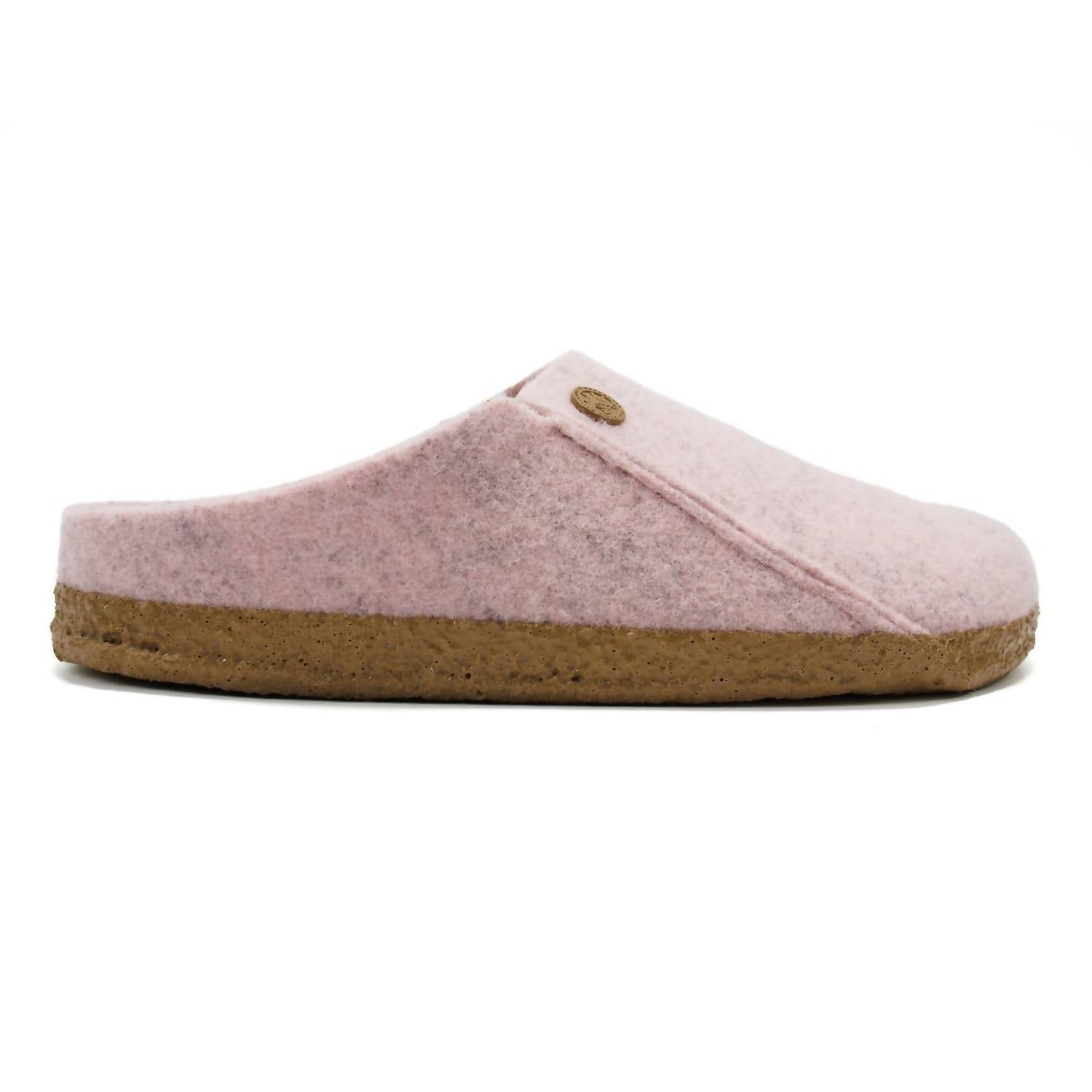 Women's Zermatt Rivet Shearling Comfort Clogs In Light Rose