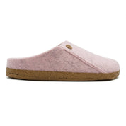Women's Zermatt Rivet Shearling Comfort Clogs In Light Rose