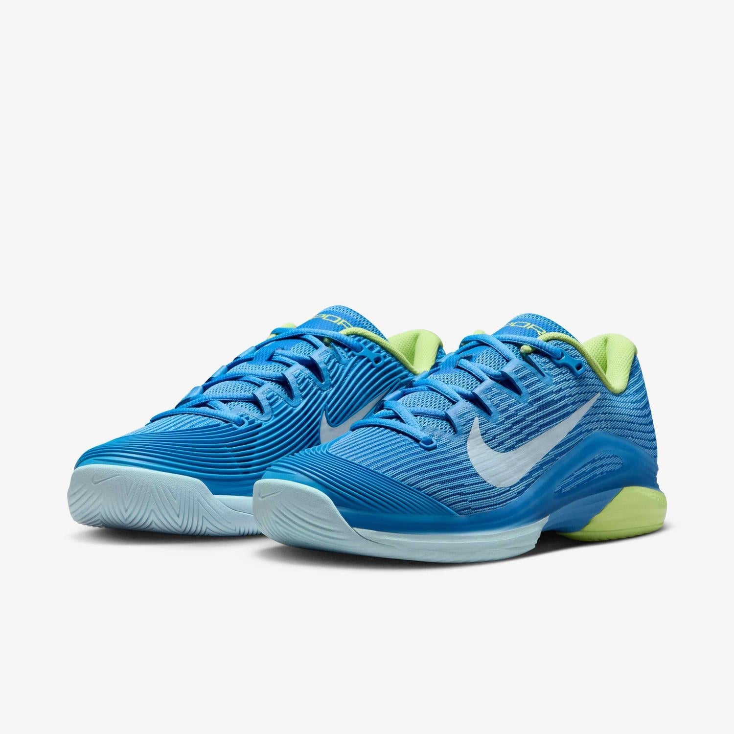 Women's Zoom Vapor 12 Hard Court Tennis Shoes In Blue Beyond/glacier Blue