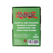 Fanattik Yu-Gi-Oh! Limited Edition Kuriboh Metal Card
