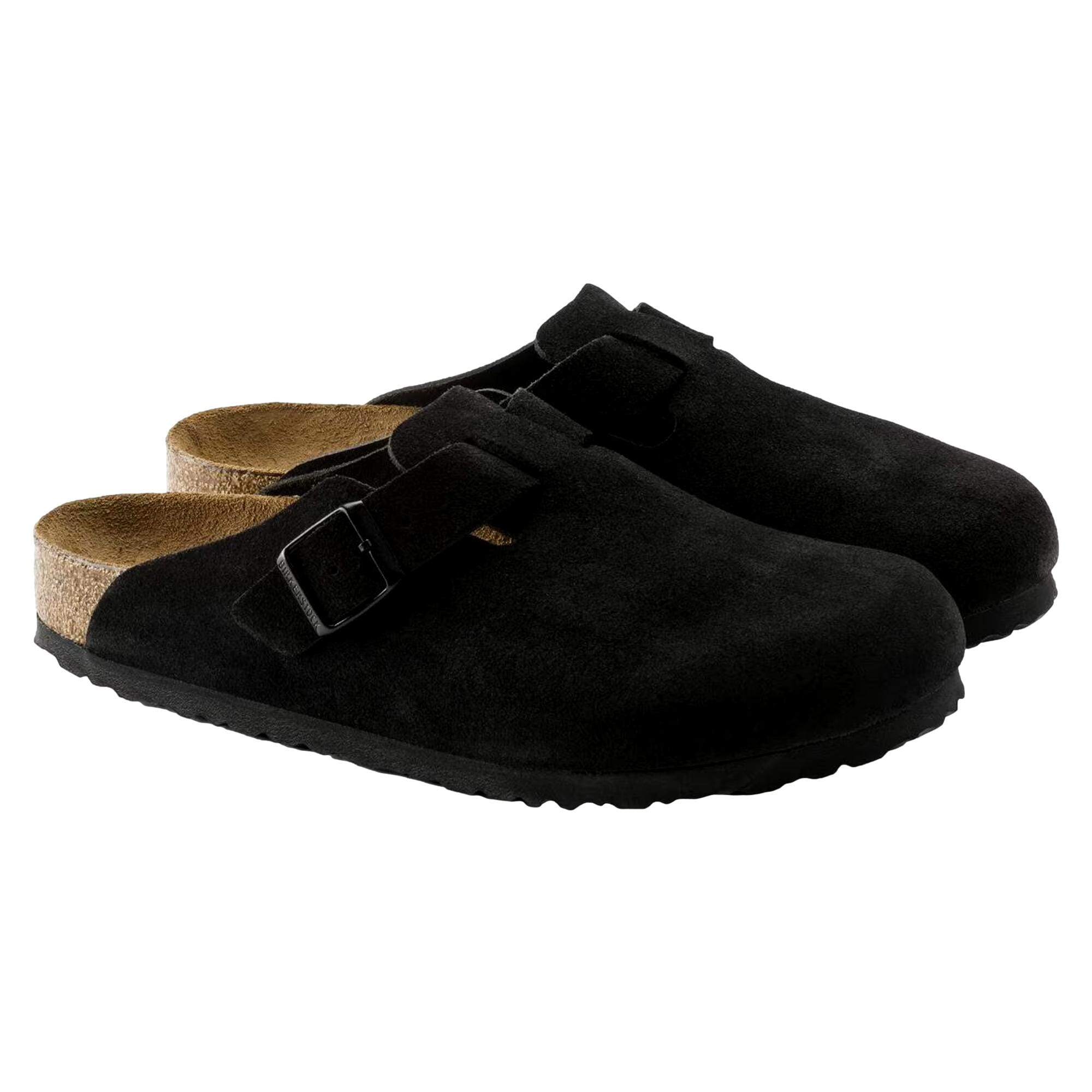Women's Birkenstock Boston BS Black 660473