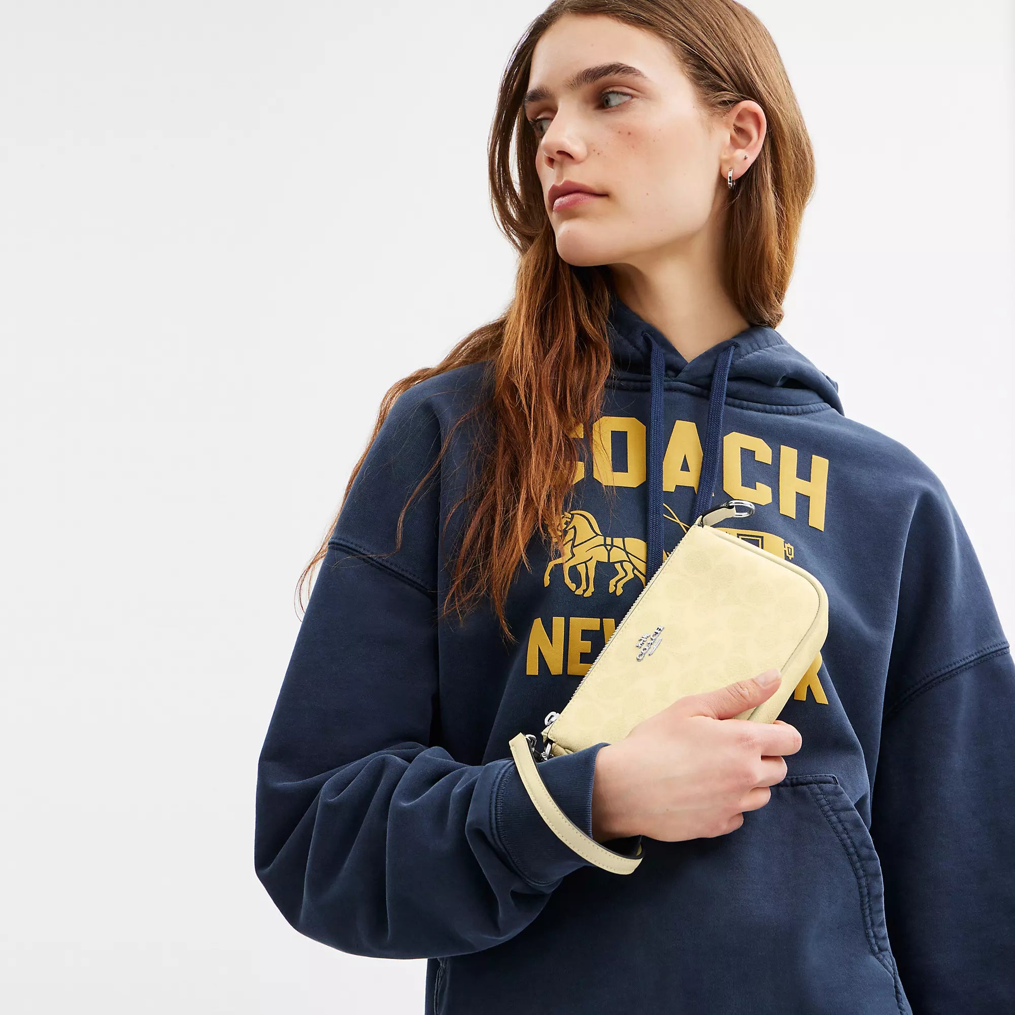 Coach Outlet Nolita 19 In Signature Canvas