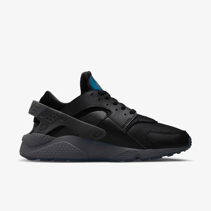 Men's Nike Air Huarache FD0656-001 Sneakers US 7.5 Black Trainers Running Shoes