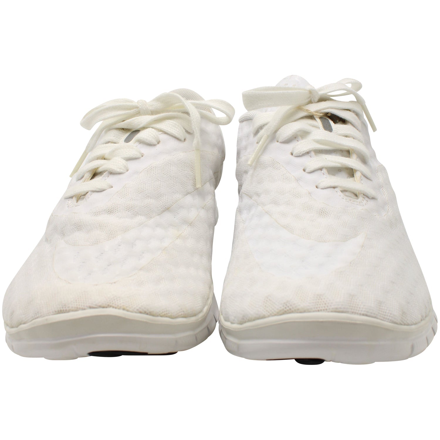 Nike Free Hypervenom Low in White Nylon