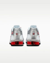 Nike Shox NZ 378341-104 Sneakers Men's White Sport Red Running Shoes DWA3737