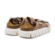 Women's Arizona Papillio Chunky Sandals In Warm Sand
