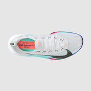 Men's Alphafly 3 Shoe In White/ Black-Hyper Turq-Concord