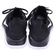 Nike Free RN Flyknit Sneakers in Black Polyester