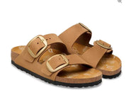Women's Arizona Big Buckle Sandal In Mink