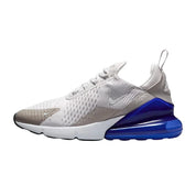 Men's Nike Air Max 270 AH8050-031 Sneaker White Gray Lifestyle Shoes DWA3496