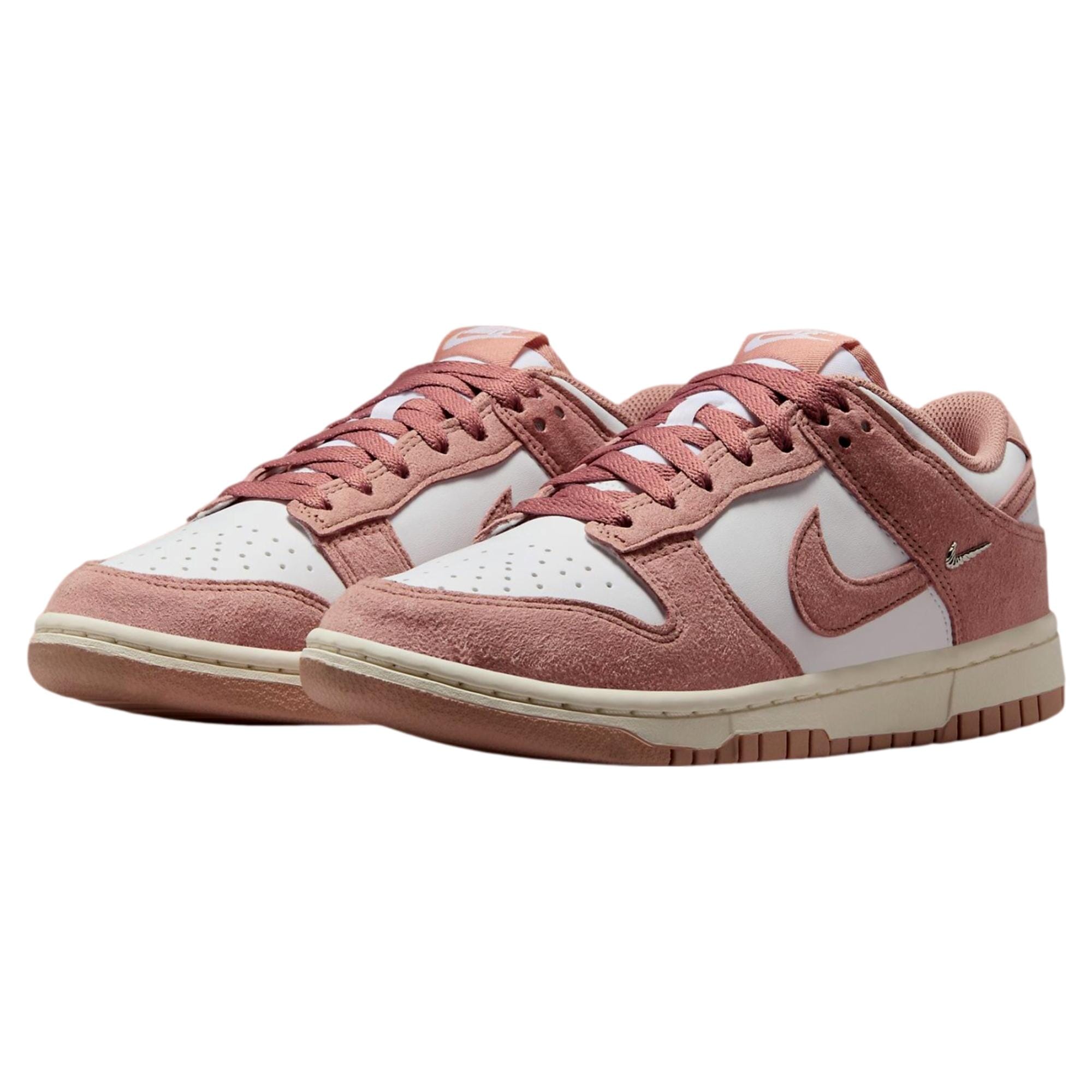 Nike Dunk Low White / Particle Pink-Sail  IB4417-102 Women's