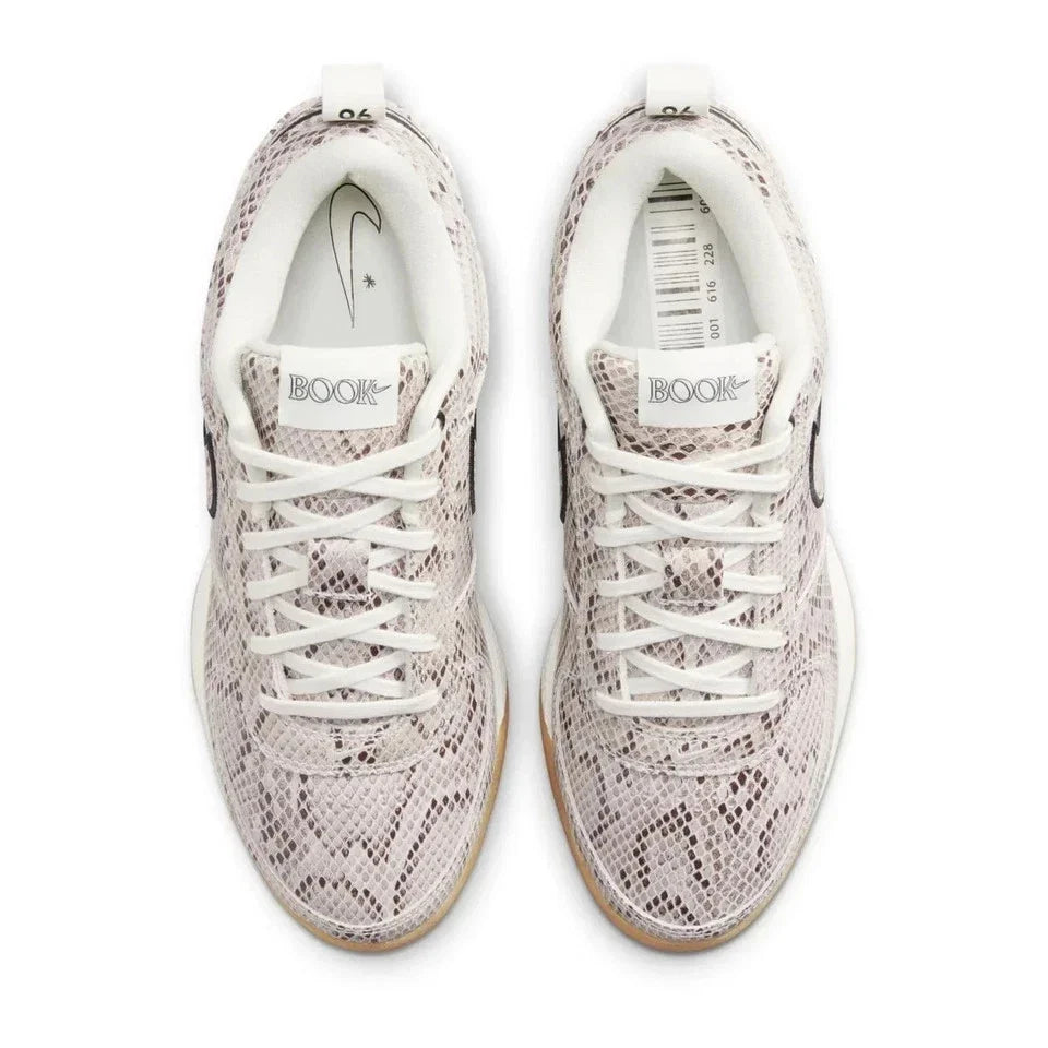 Nike Book 1 HJ5352-100 Sneaker Men's Python Athletic Basketball Shoes HAWK1534