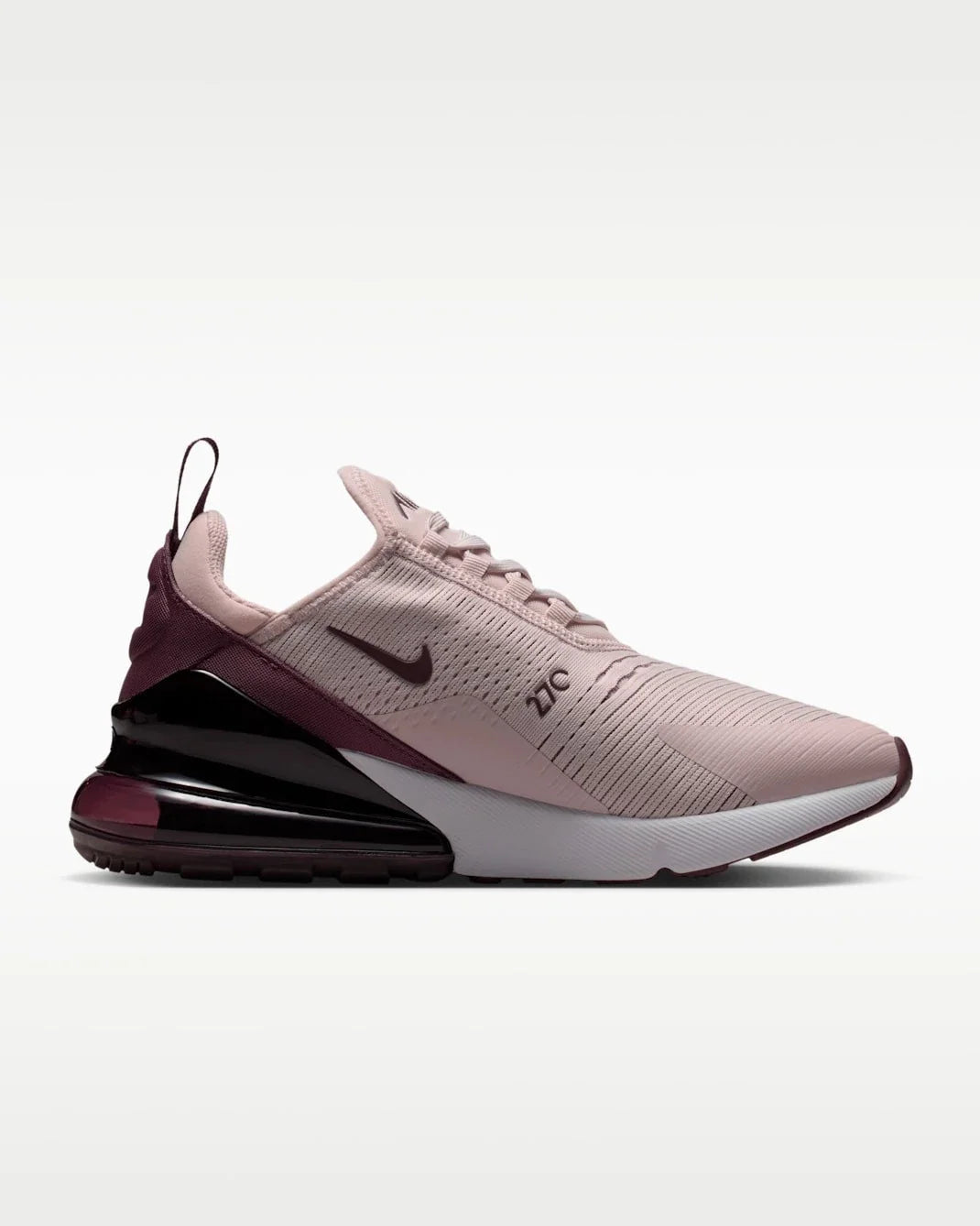 Nike Air Max 270 HJ3222-601 Sneakers Women's Silt Red Lifestyle Sheos MEW1448