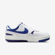 Women's Nike Gamma Force DX9176-101 Sneakers White Game Royal Platform Shoes