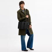 Coach Outlet Austin Brief In Signature Canvas