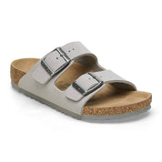 Kids Arizona Kid Vegan Sandals In Stone Coin
