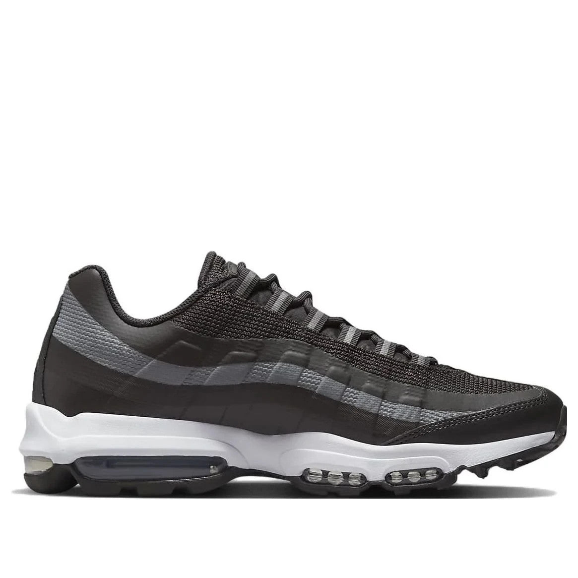 Men's Nike Air Max 95 Ultra DZ4503-200 Sneakers Black Athletic Running Shoes