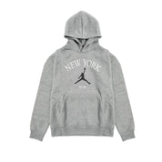 Men's Nike Air Jordan New York City Pullover Hoodie Carbon Heather HF1489-091