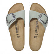 Women's Madrid Big Buckle Sandal In Pure Sage