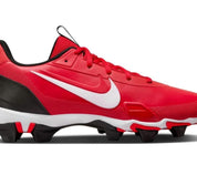 Men's Force Trout 9 Keystone Baseball Cleats Shoes In University Red/white