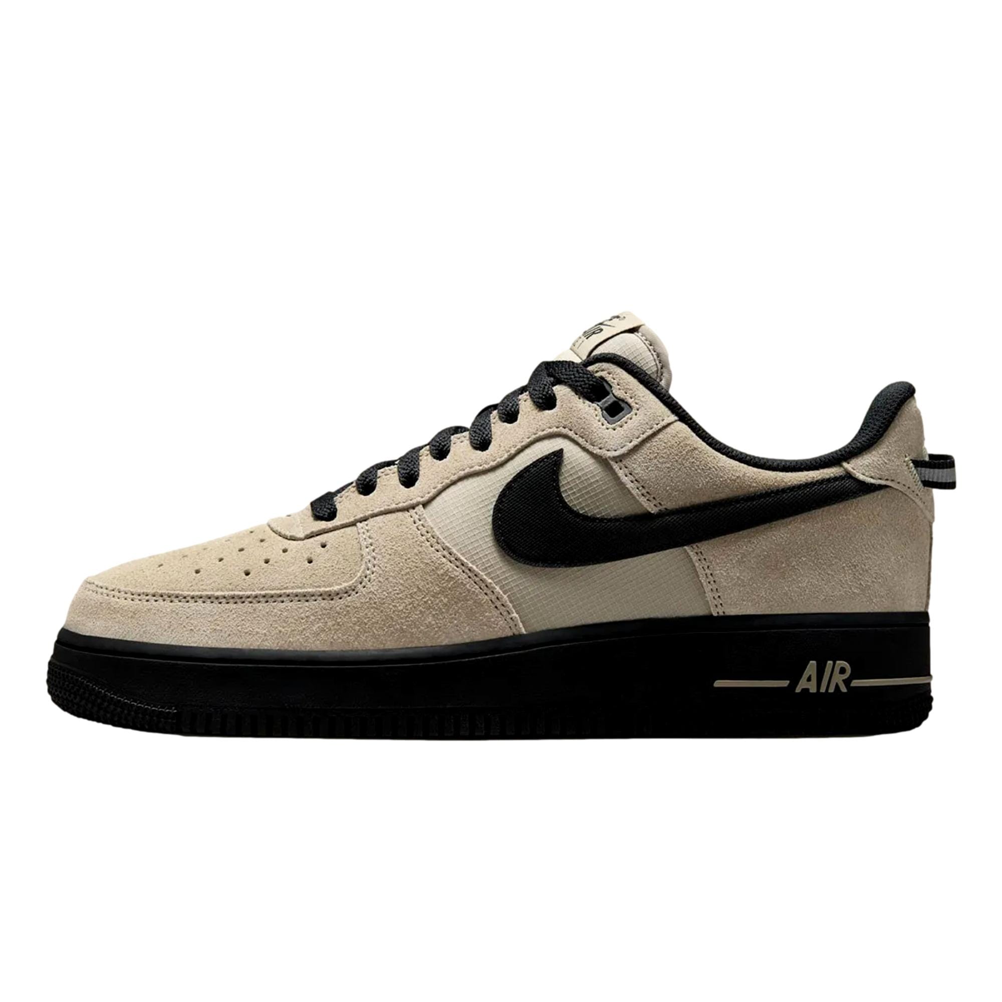 Men's Nike Air Force 1 '07 LV8 Desert Khaki/Black-Light Khaki HV6526-200