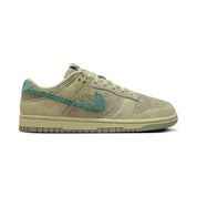 WOMENS NIKE DUNK LOW-OLIVE AURA/BICOASTAL-HJ7291-371