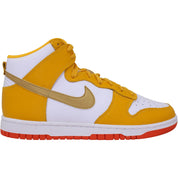 Nike Dunk High University Gold/Metallic Gold  DQ4691-700 Women's