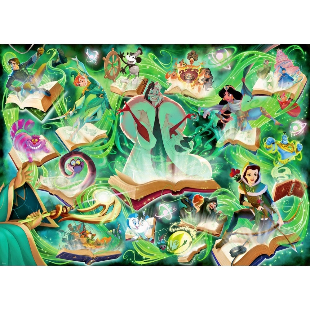 1000pc Lorcana Emerald Puzzle