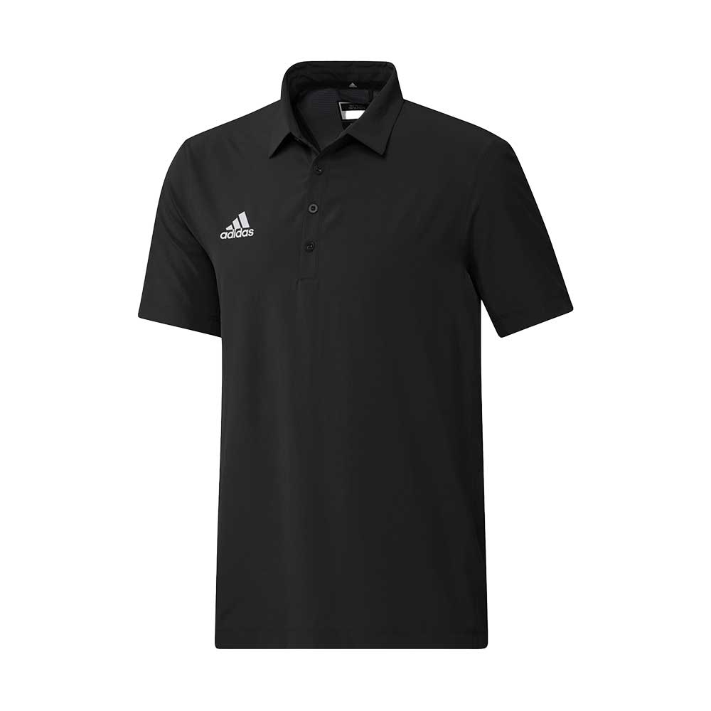 Men's Stadium Coaches Polo - Black/White