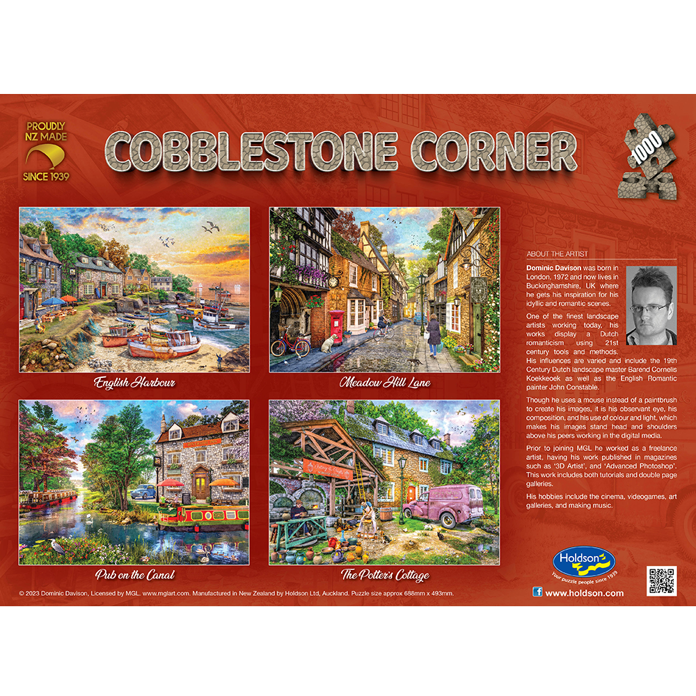 1000pc Tower Bridge Puzzle
