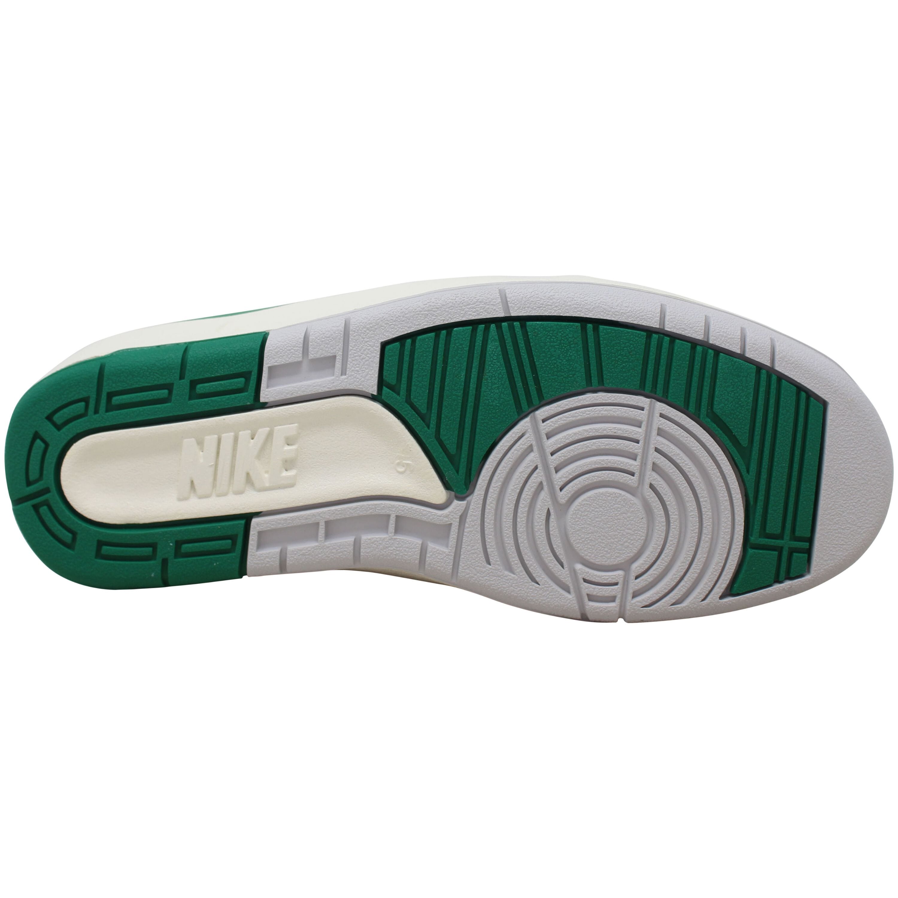 Nike Air Jordan 2 Retro Low Se White/Malachite-Neutral Grey  DQ0560-160 Women's