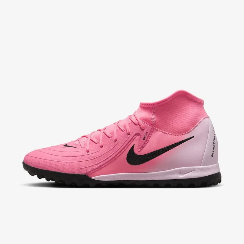 Women's Nike Phantom Luna II Academy TF FJ2566-600 Pink Soccer Shoes UWU234