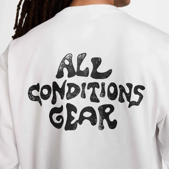 Men's Nike ACG Long-Sleeve T-Shirt - Summit White