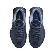 Youth Nike Shox R4 IM6973- GS Obsidian Diffused Blue Running Shoes LIQ313