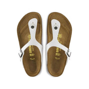 Women's Gizeh Birko-Flor Sandals In White