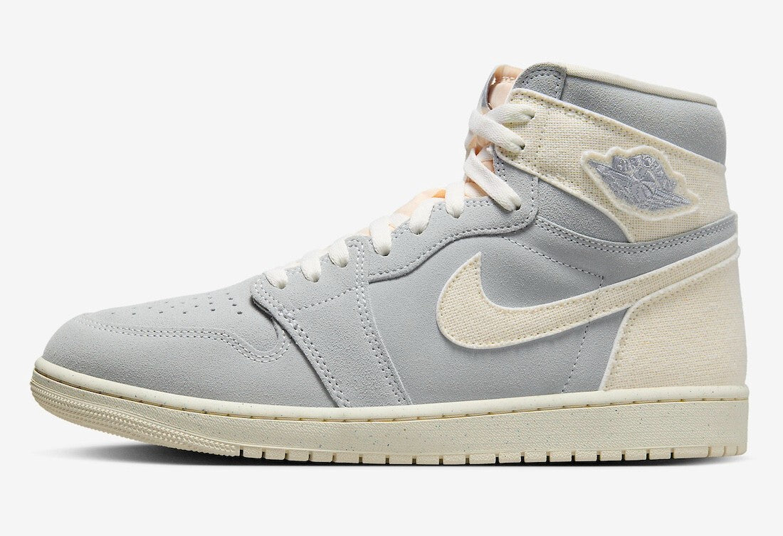 Men's Nike Air Jordan 1 Retro High OG FD8636-011 Sneaker 4.5 Gray Shoes GBNC59