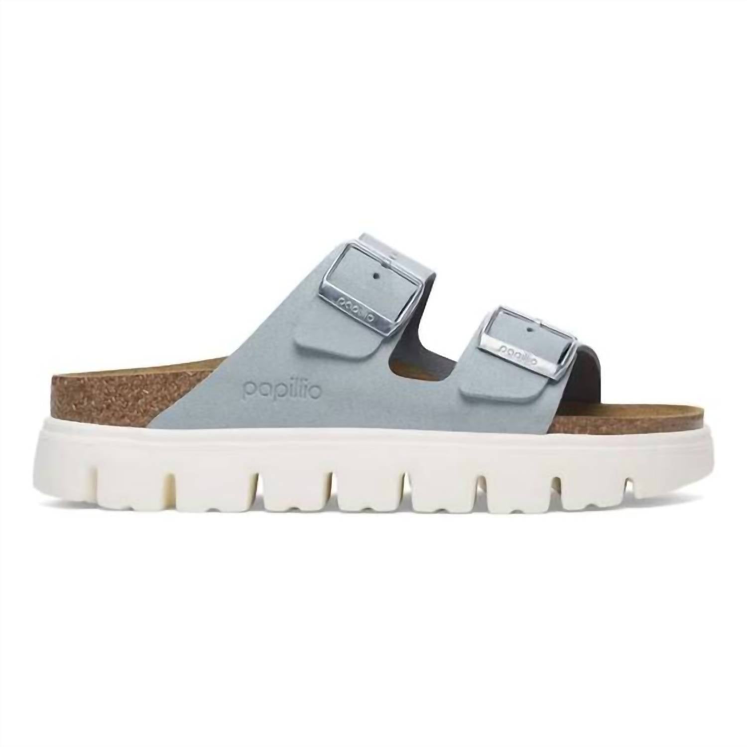 Women's Arizona Chunky Platfrom - Narrow In Baby Blue
