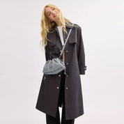 Coach Outlet Faye Shoulder Bag With Ruching