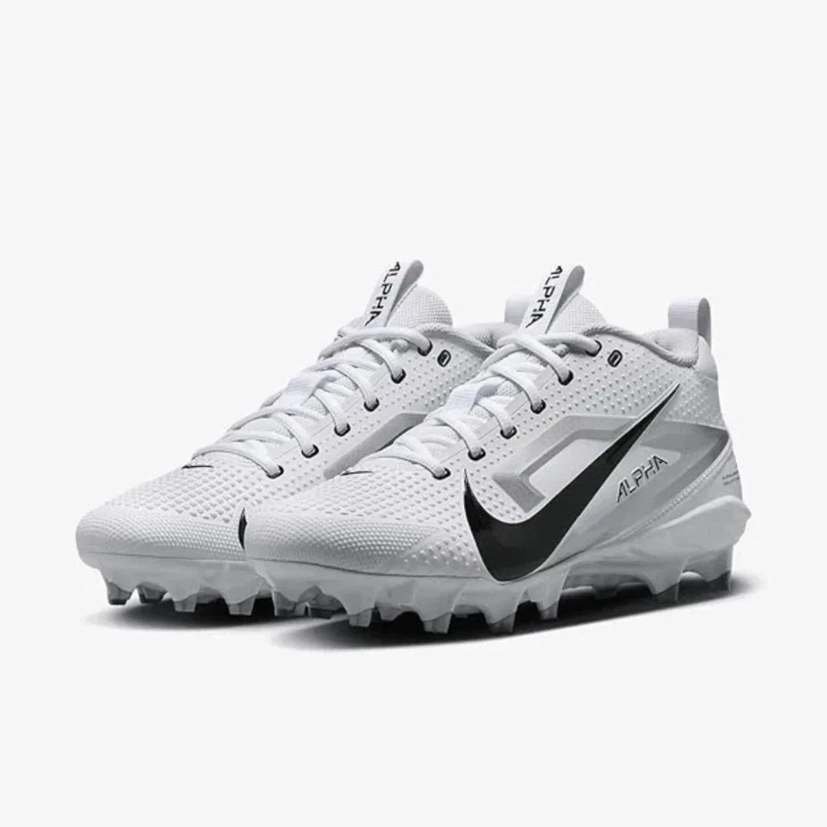 Nike Alpha MenaceVarsity FN0027-100 Men's White Football Cleats RHS8155