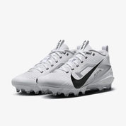 Nike Alpha MenaceVarsity FN0027-100 Men's White Football Cleats RHS8155