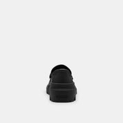 Coach Outlet Platform Loafer With Signature Print
