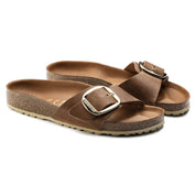 Unisex Birkenstock Madrid Big Buckle 1006525 Sandals Cognac Slide GAL1709