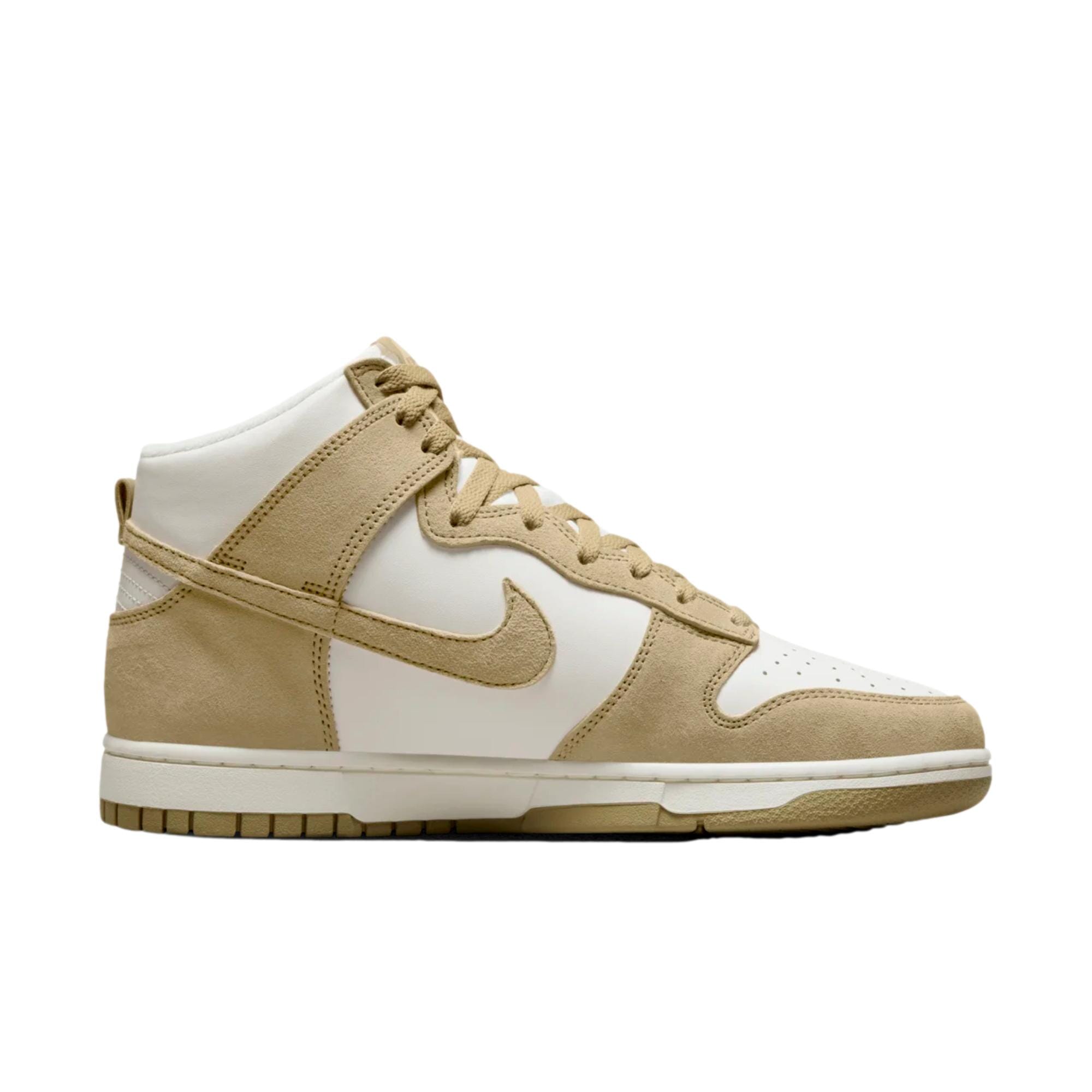 Men's Nike Dunk Hi Retro PRM Phantom/Limestone-Sail-Phantom DQ7679-001