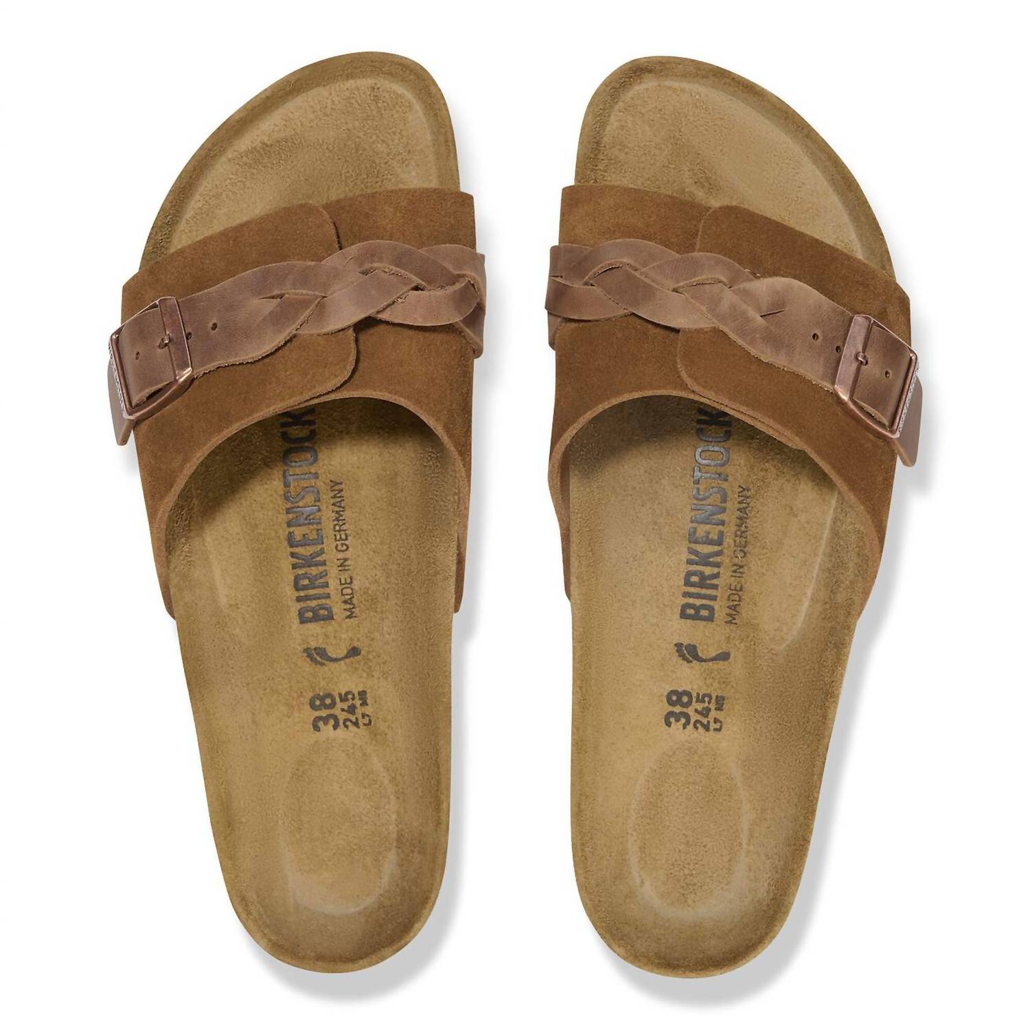 Women's Oita Braided Sandals - Narrow In Mink