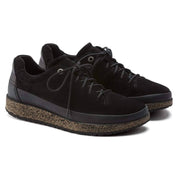 Men's Honnef Low Suede Leather Lace Up Shoes In Black