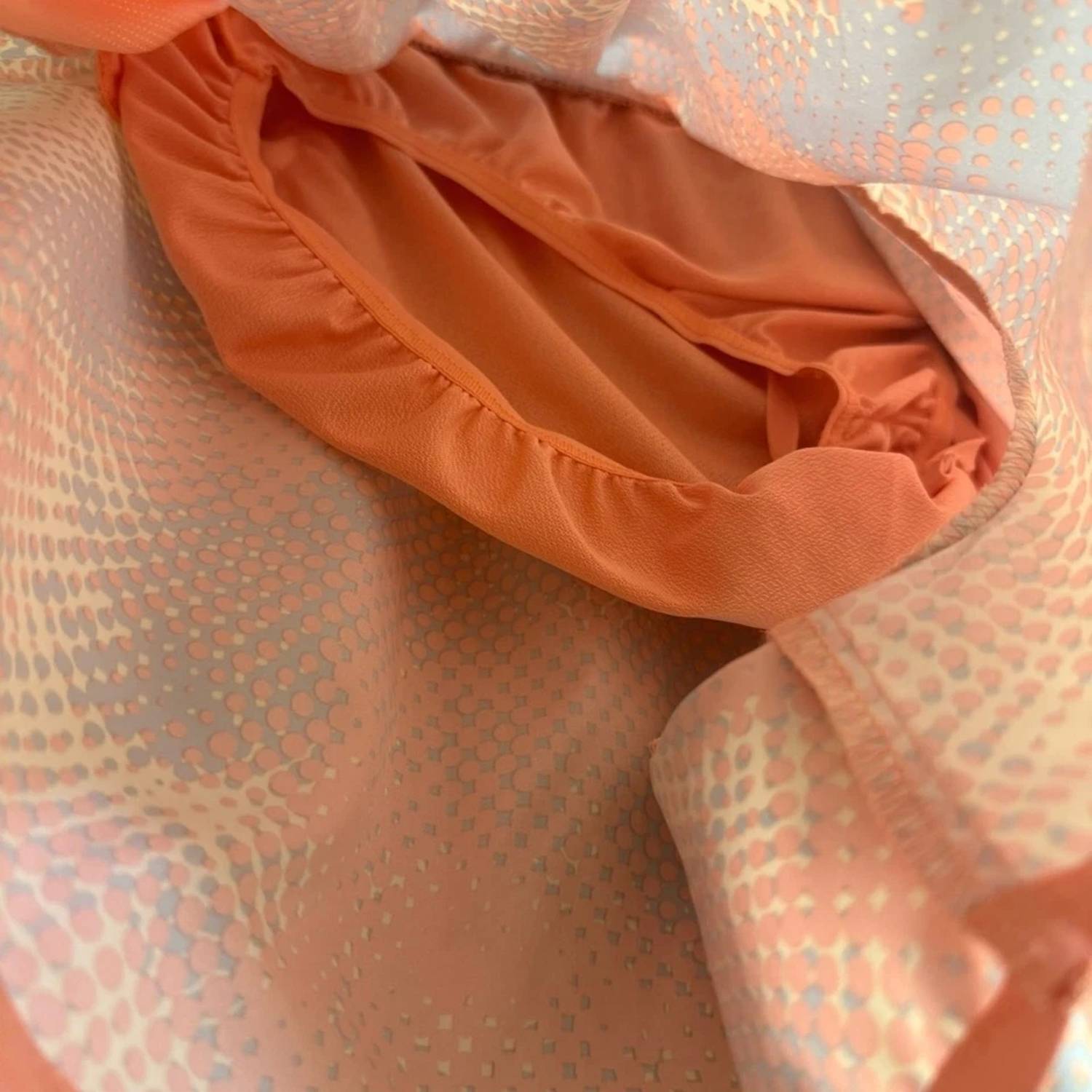 Women's Tempo Lined Dri Fit 3In Shorts In Apricot